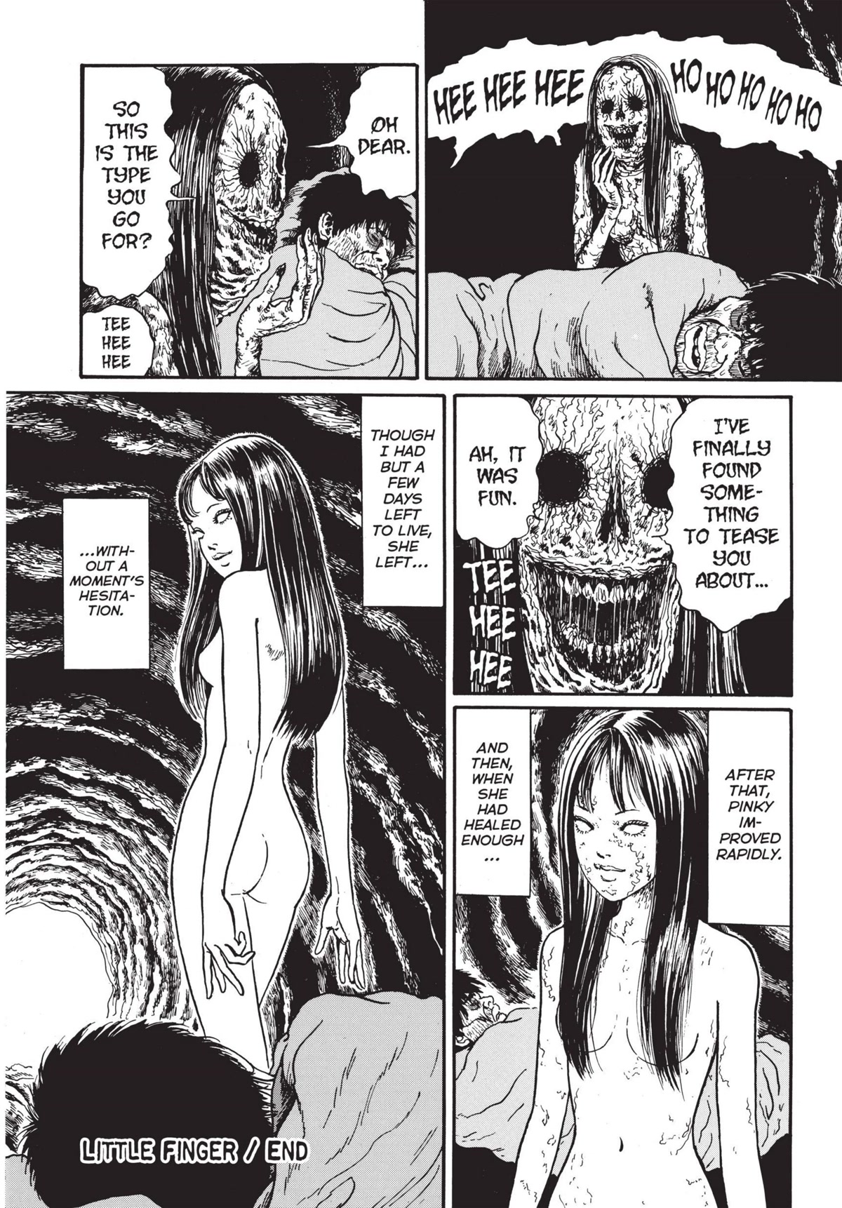 Tomie chapter 13 page 34