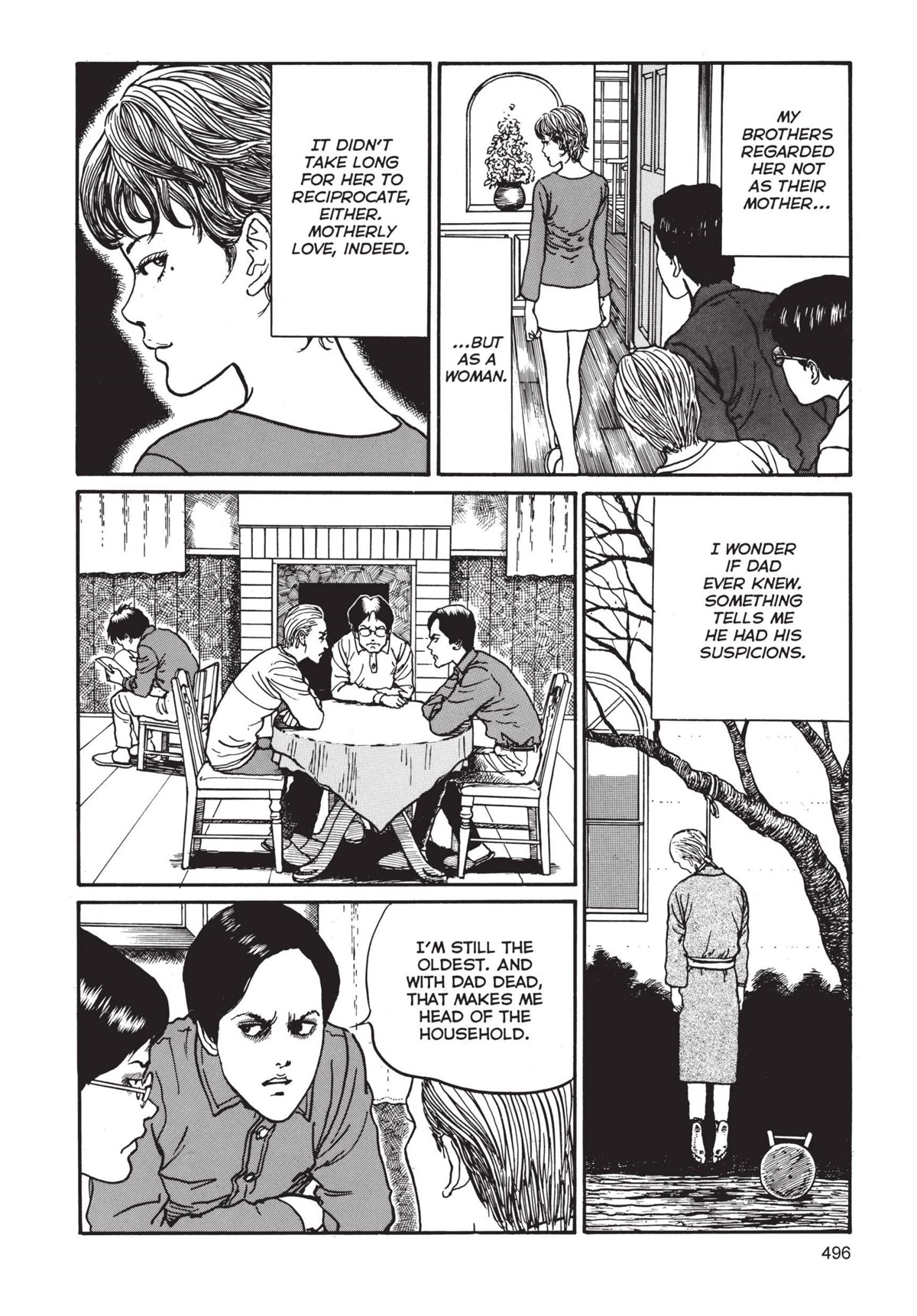 Tomie chapter 13 page 4
