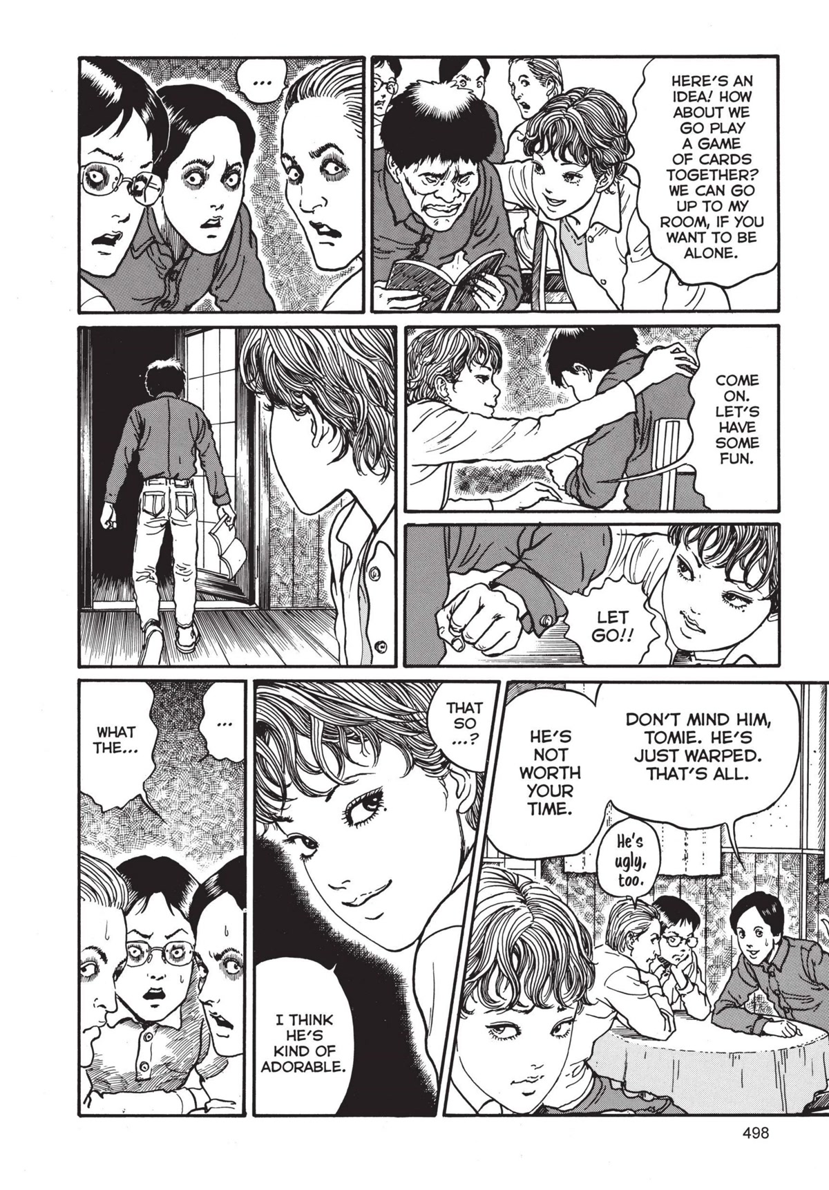 Tomie chapter 13 page 6