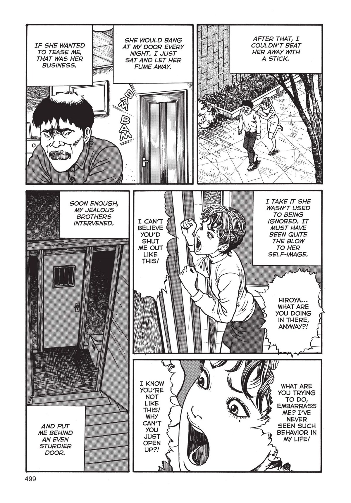 Tomie chapter 13 page 7