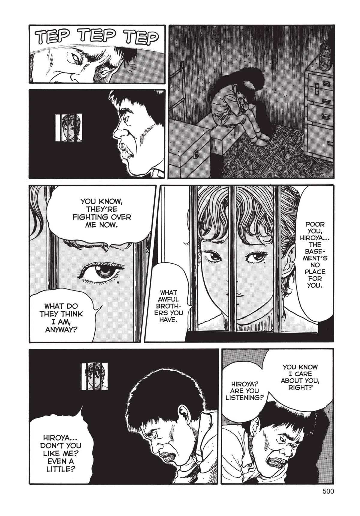 Tomie chapter 13 page 8