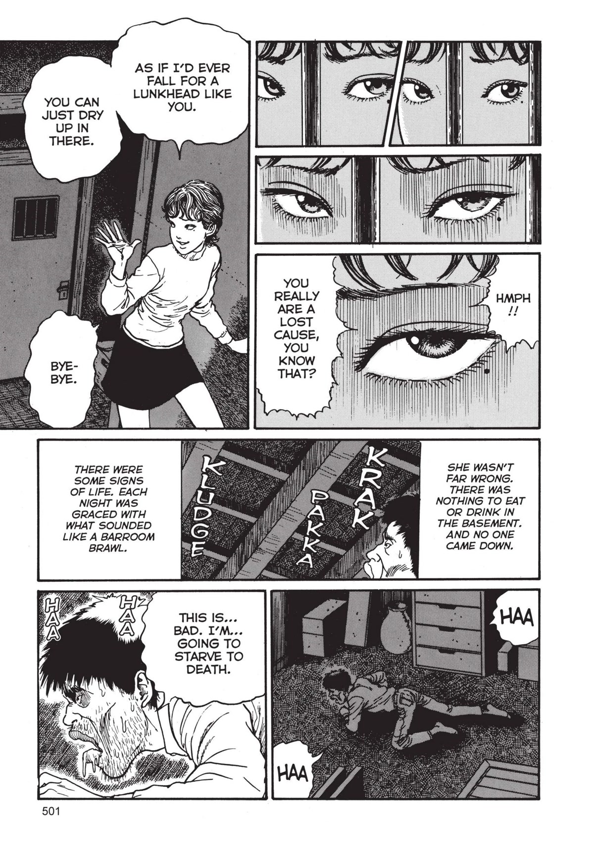 Tomie chapter 13 page 9