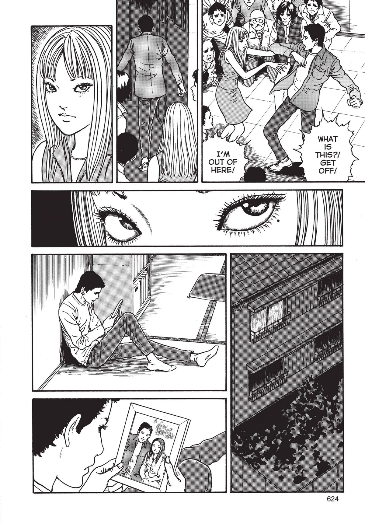 Tomie chapter 17 page 10