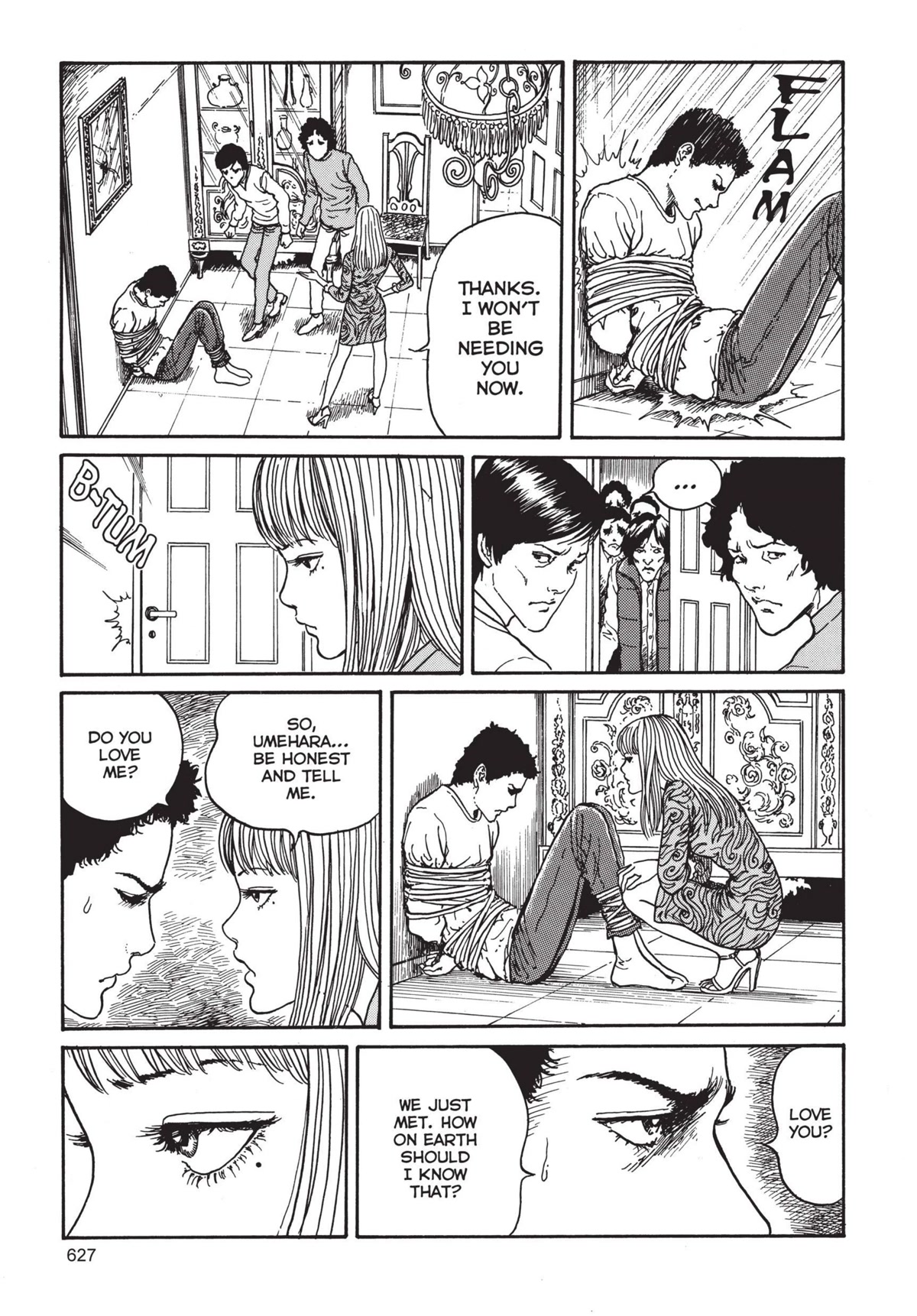 Tomie chapter 17 page 13