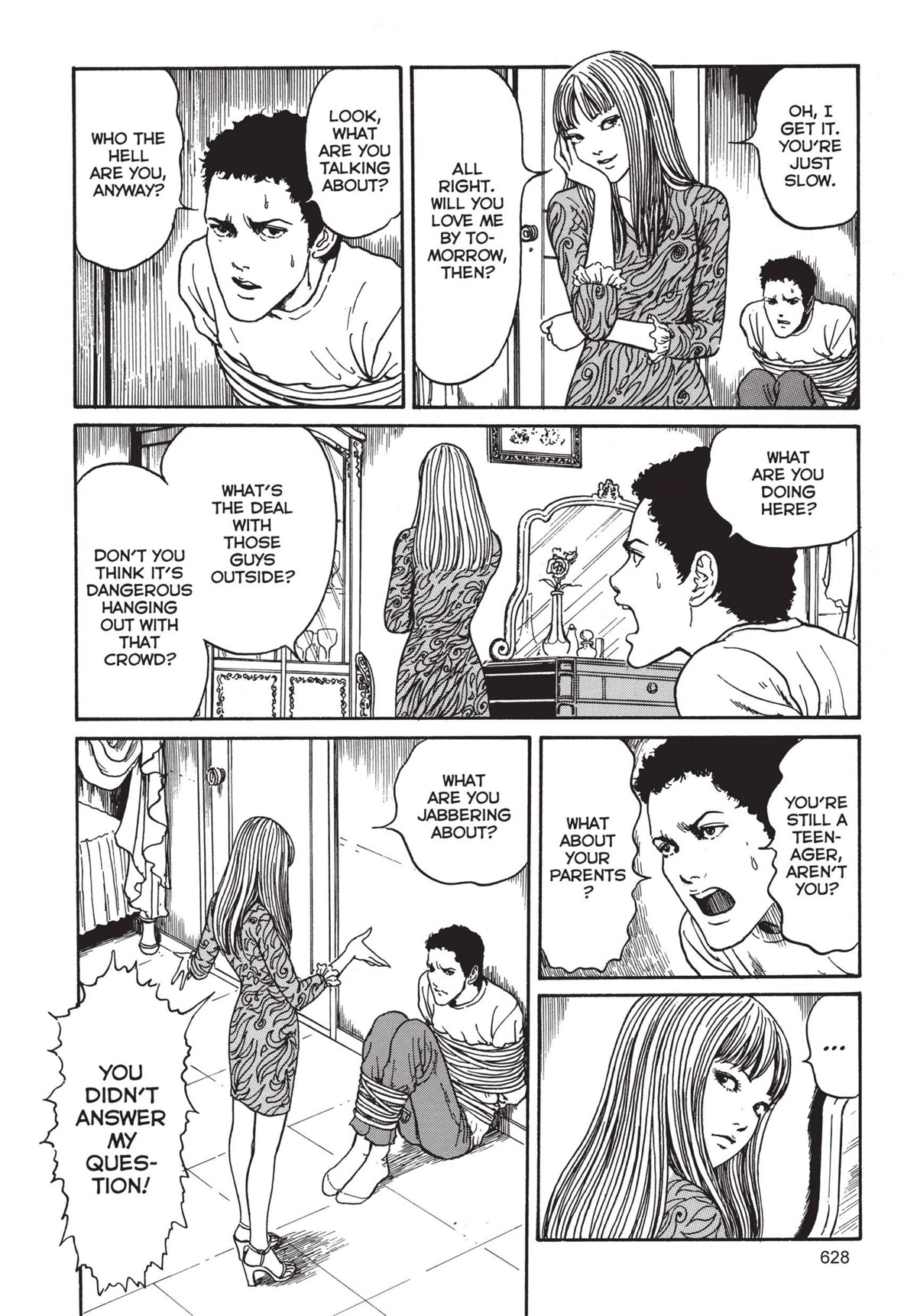 Tomie chapter 17 page 14