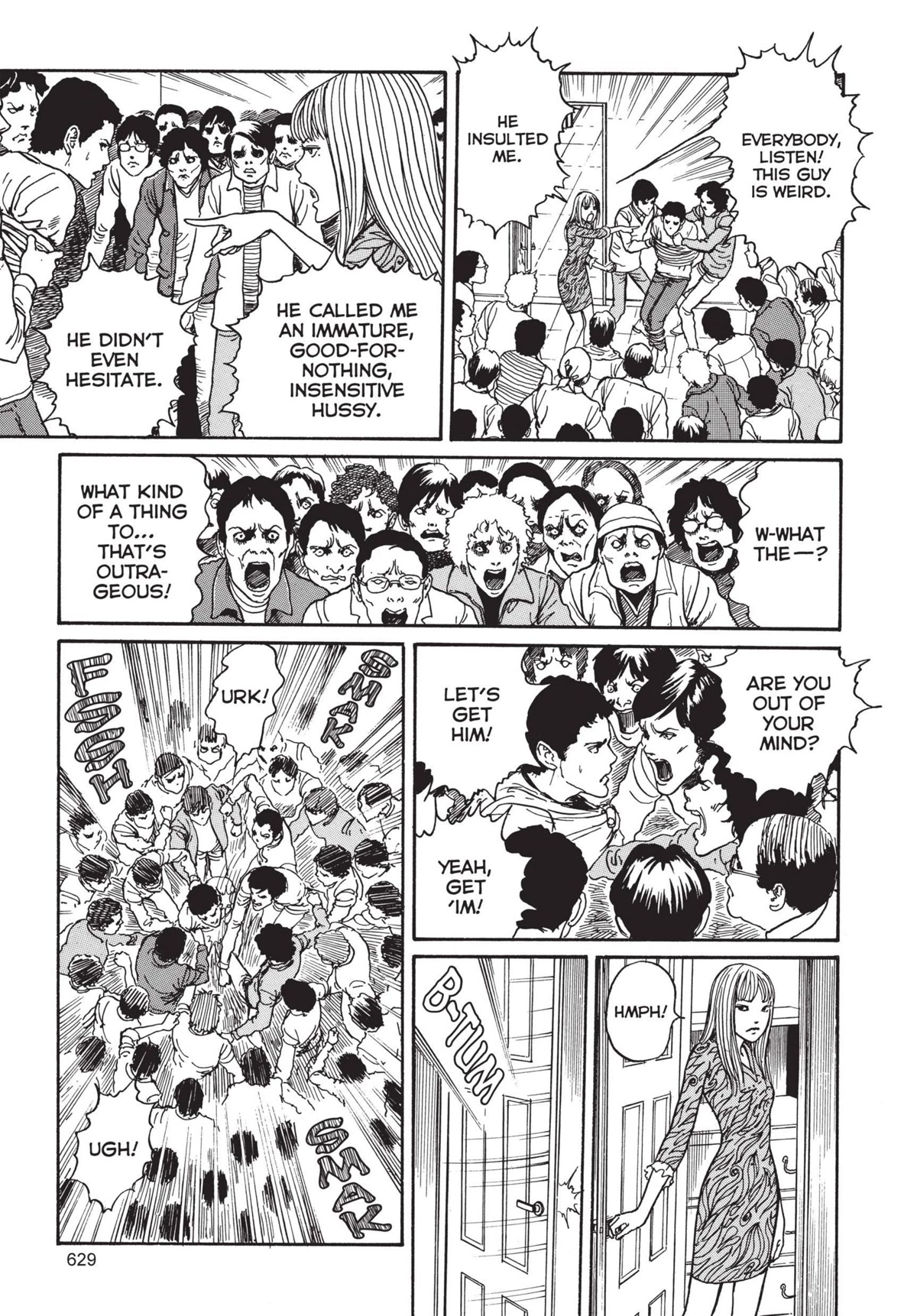 Tomie chapter 17 page 15