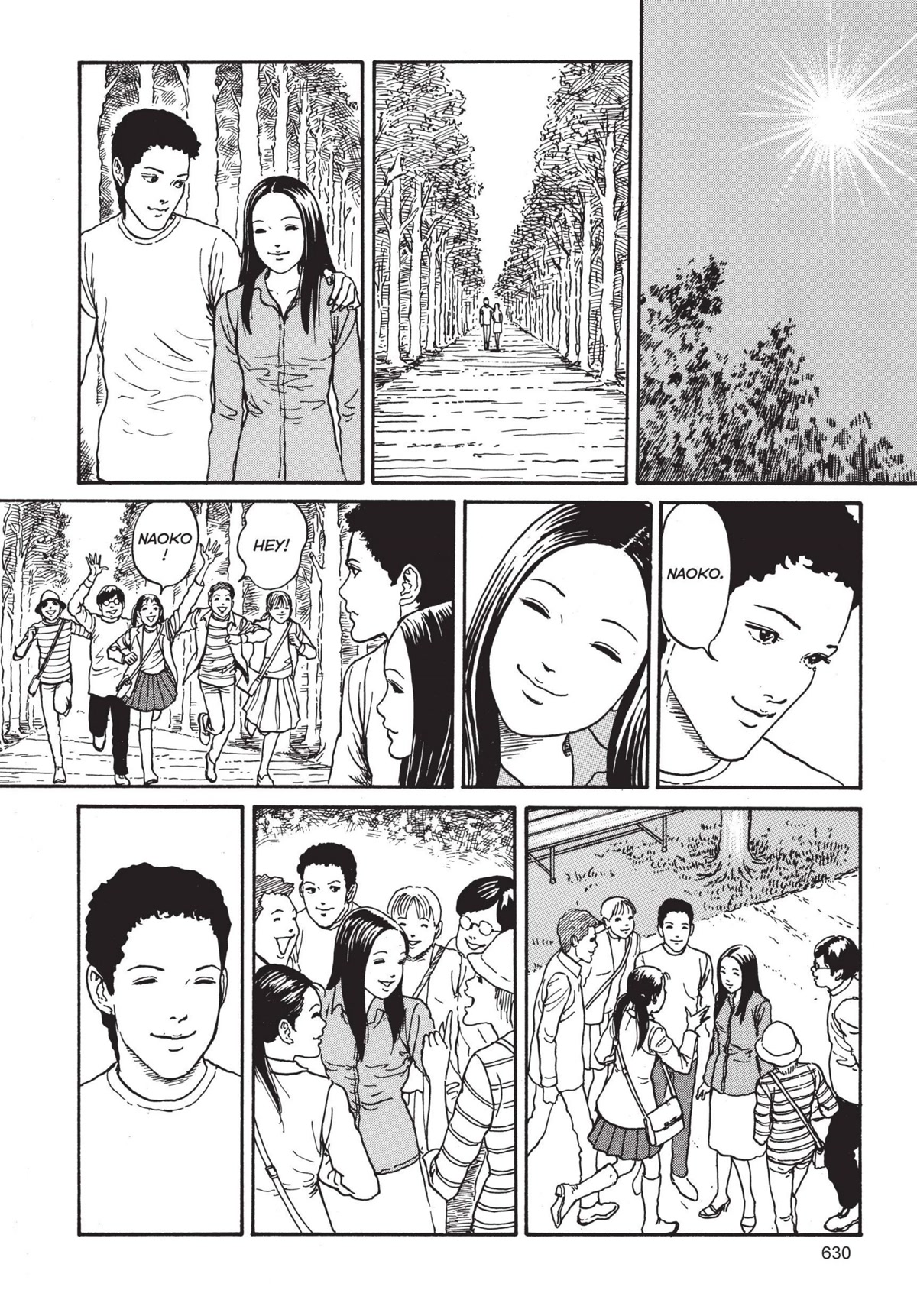 Tomie chapter 17 page 16