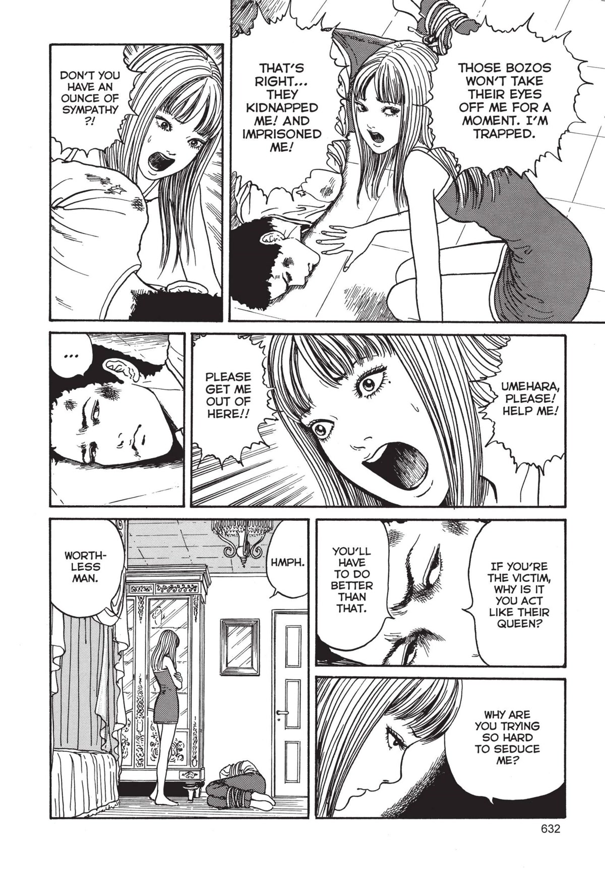 Tomie chapter 17 page 18