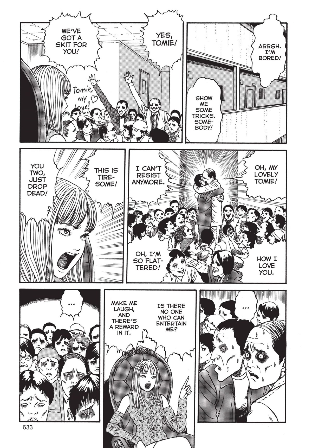 Tomie chapter 17 page 19