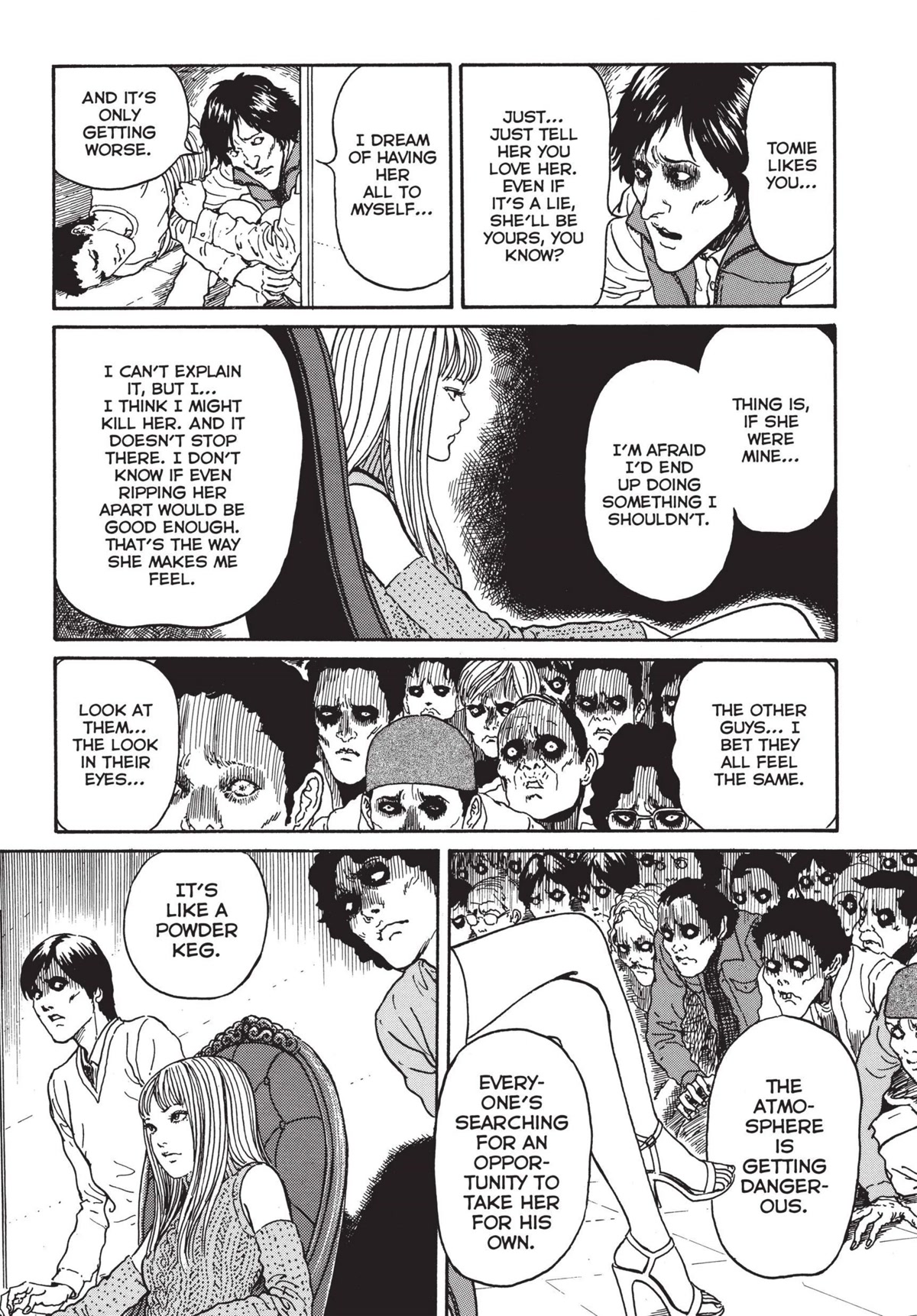 Tomie chapter 17 page 21