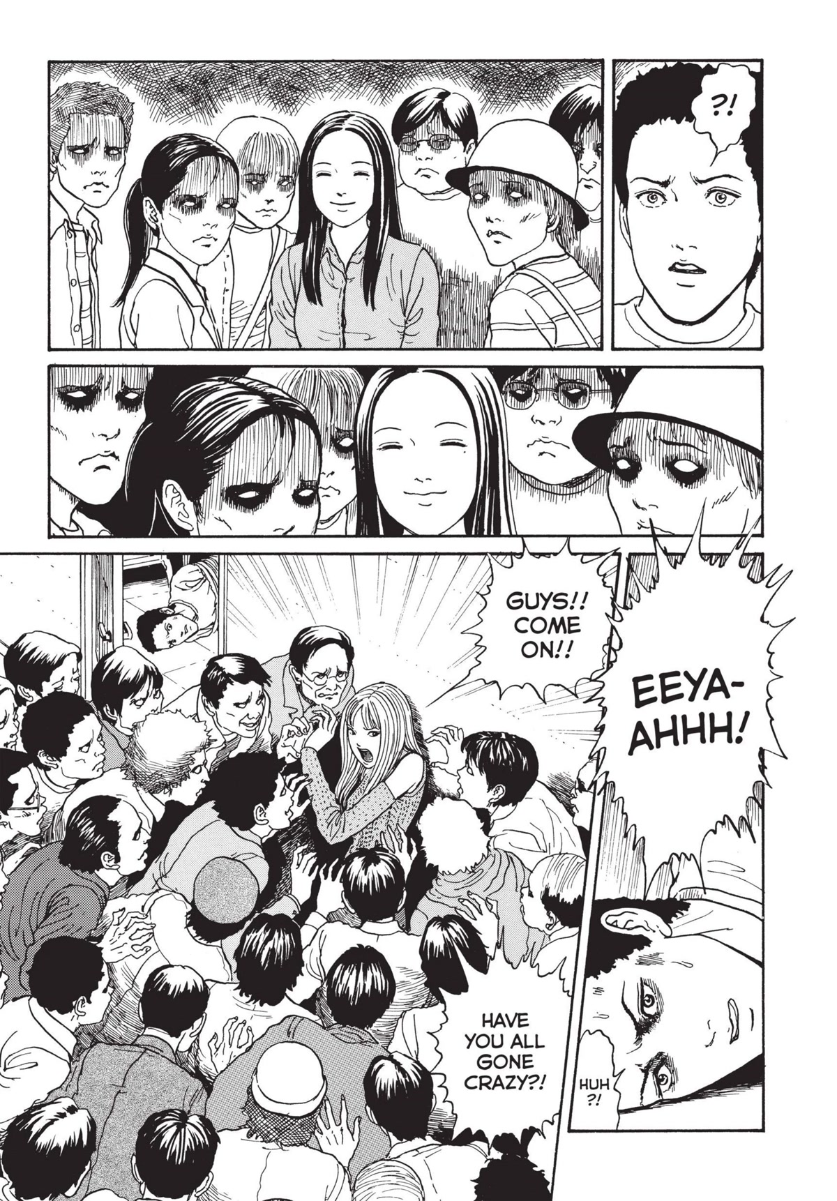 Tomie chapter 17 page 23