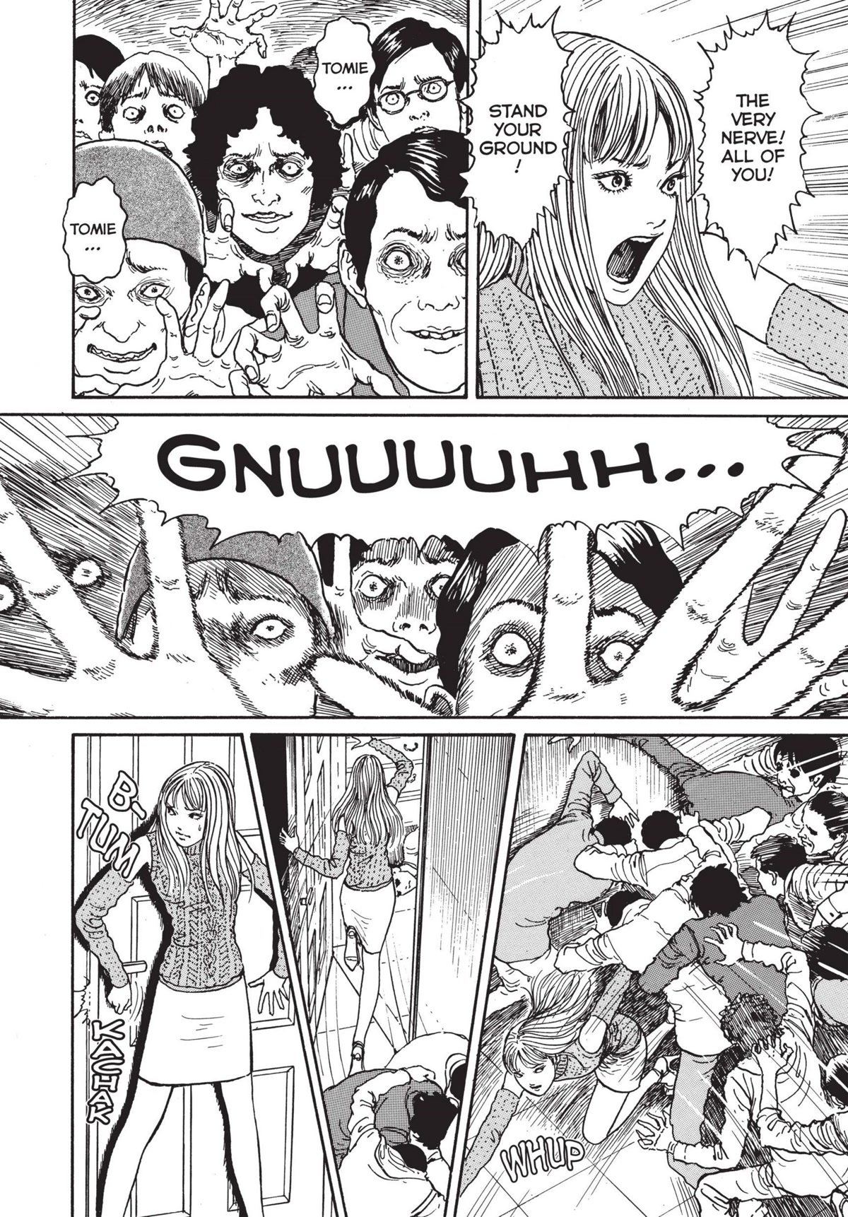 Tomie chapter 17 page 24