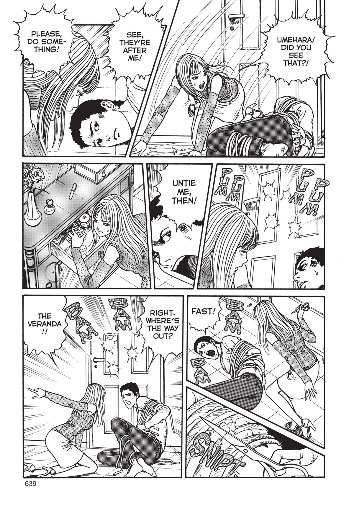 Tomie chapter 17 page 25