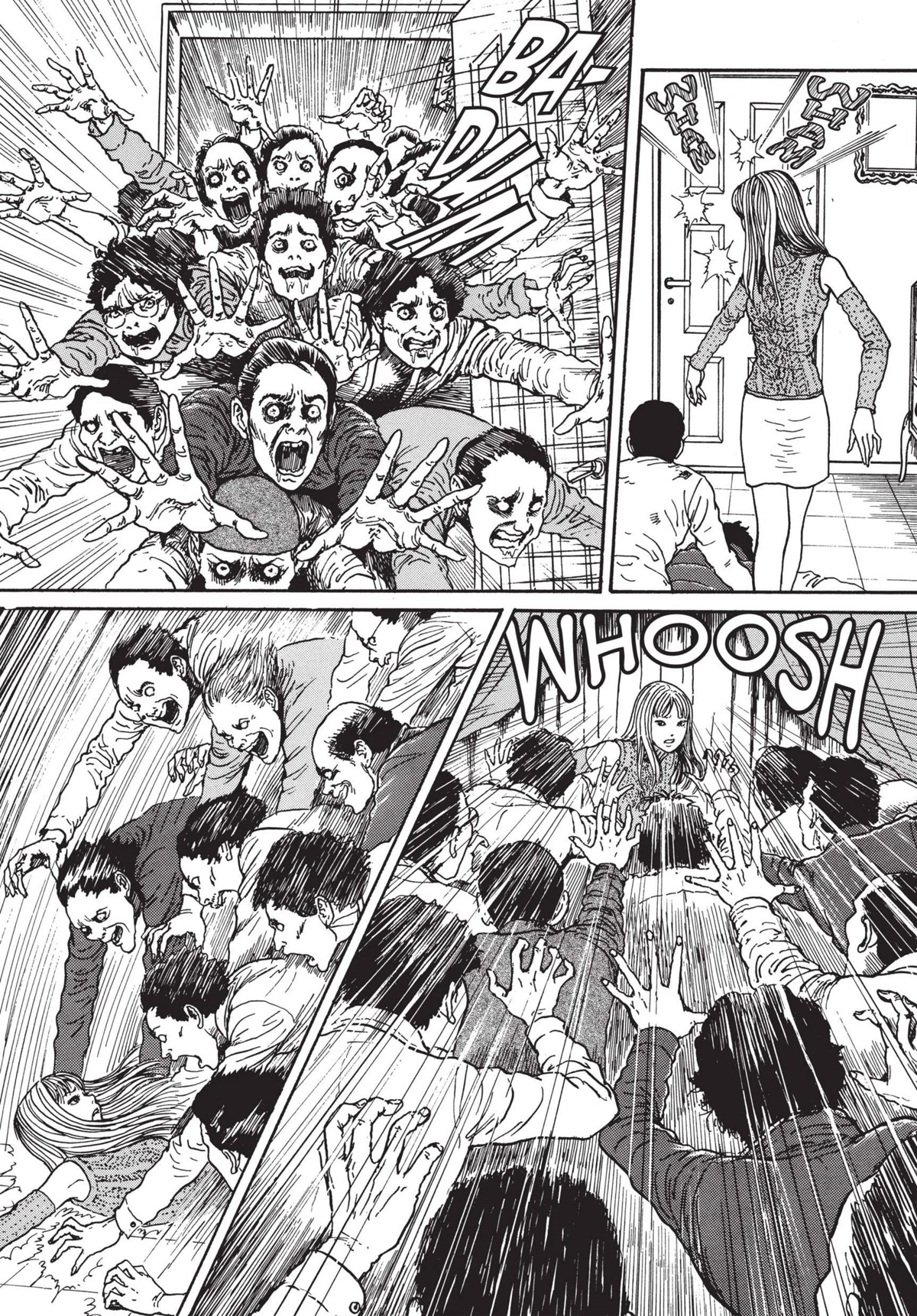 Tomie chapter 17 page 27