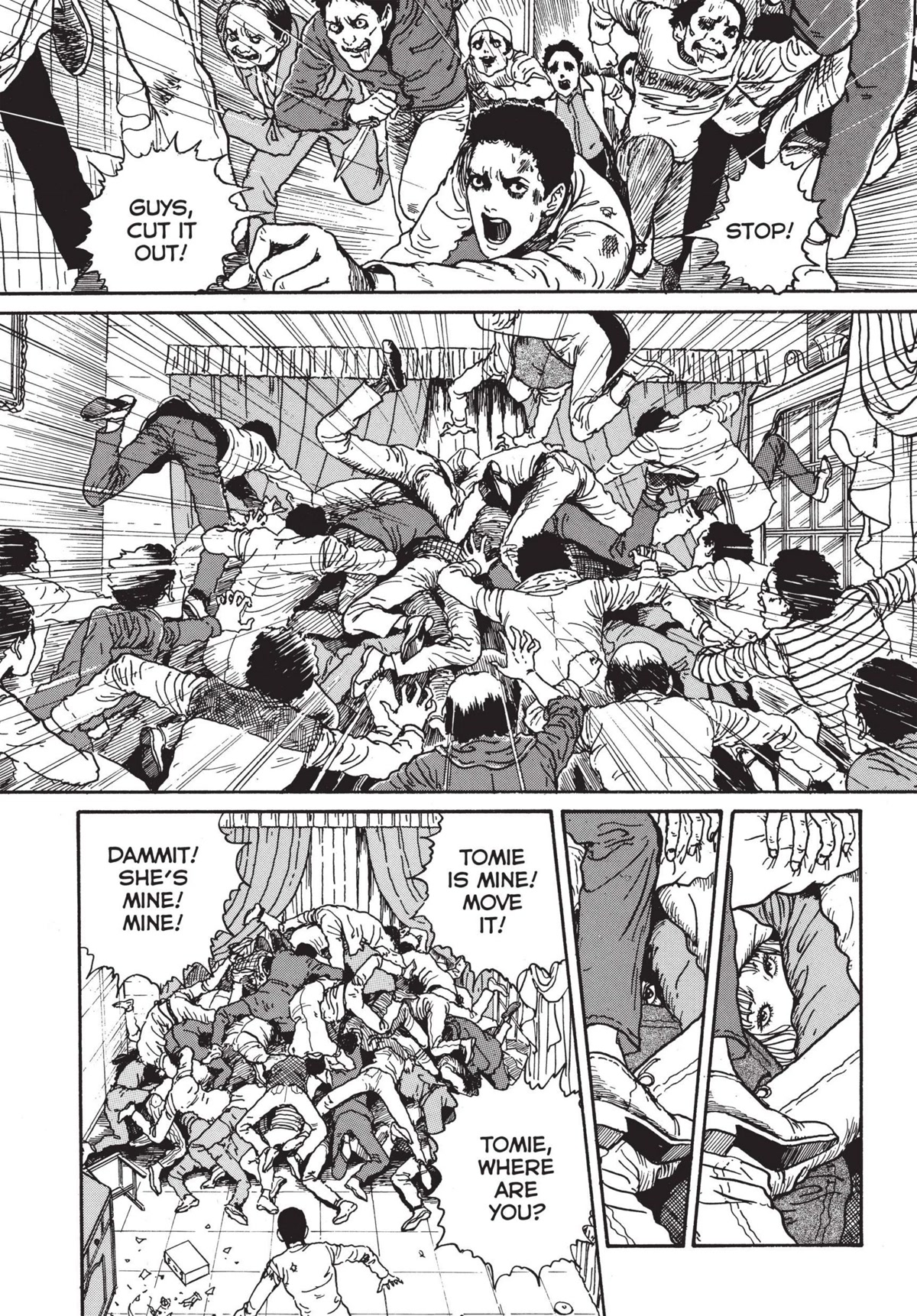 Tomie chapter 17 page 28