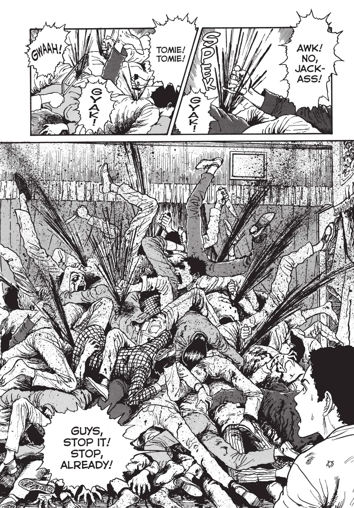 Tomie chapter 17 page 30