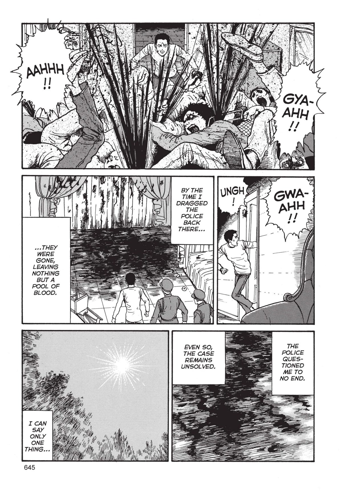 Tomie chapter 17 page 31