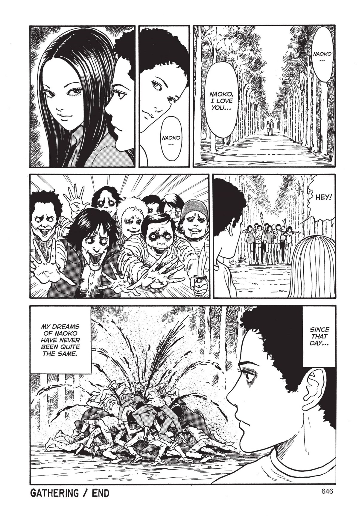 Tomie chapter 17 page 32