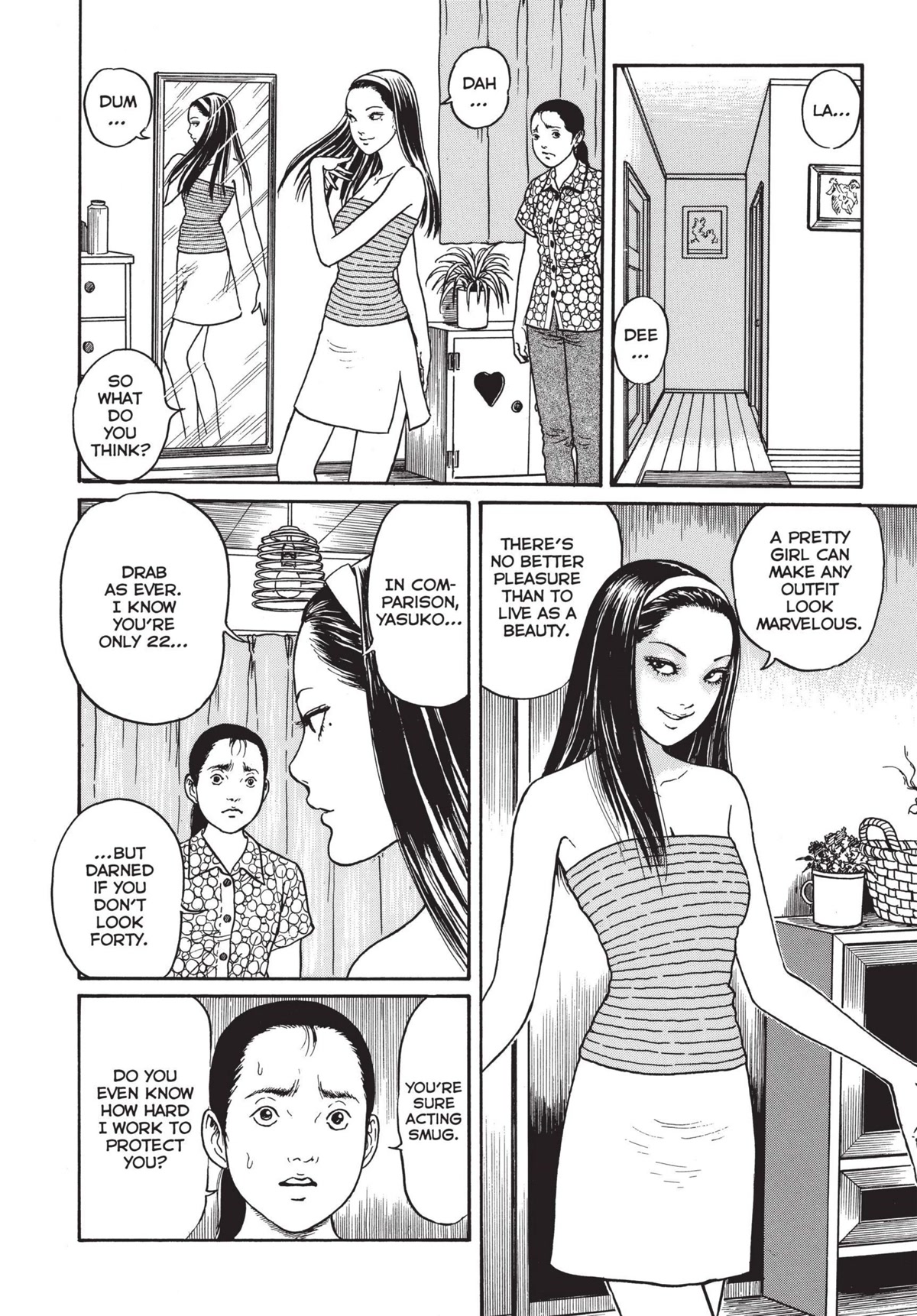 Tomie chapter 20 page 10