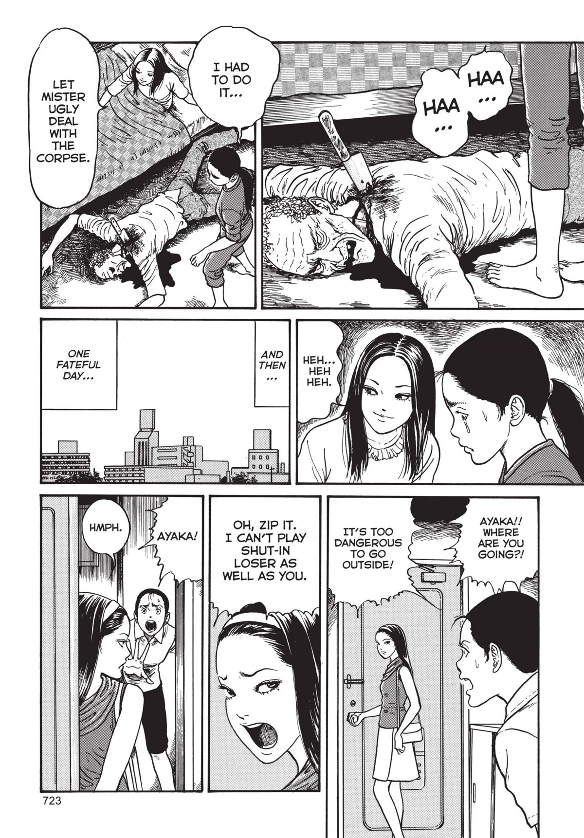 Tomie chapter 20 page 13
