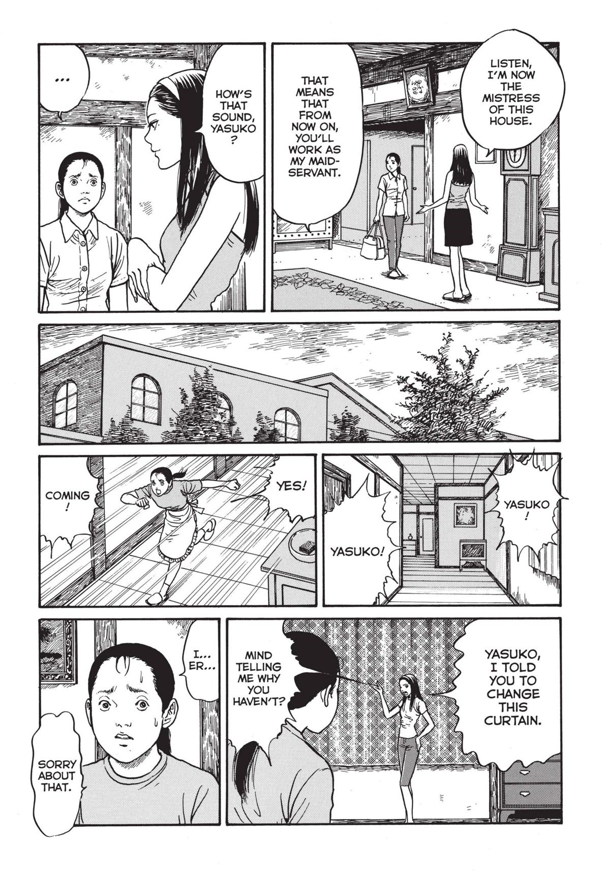 Tomie chapter 20 page 19