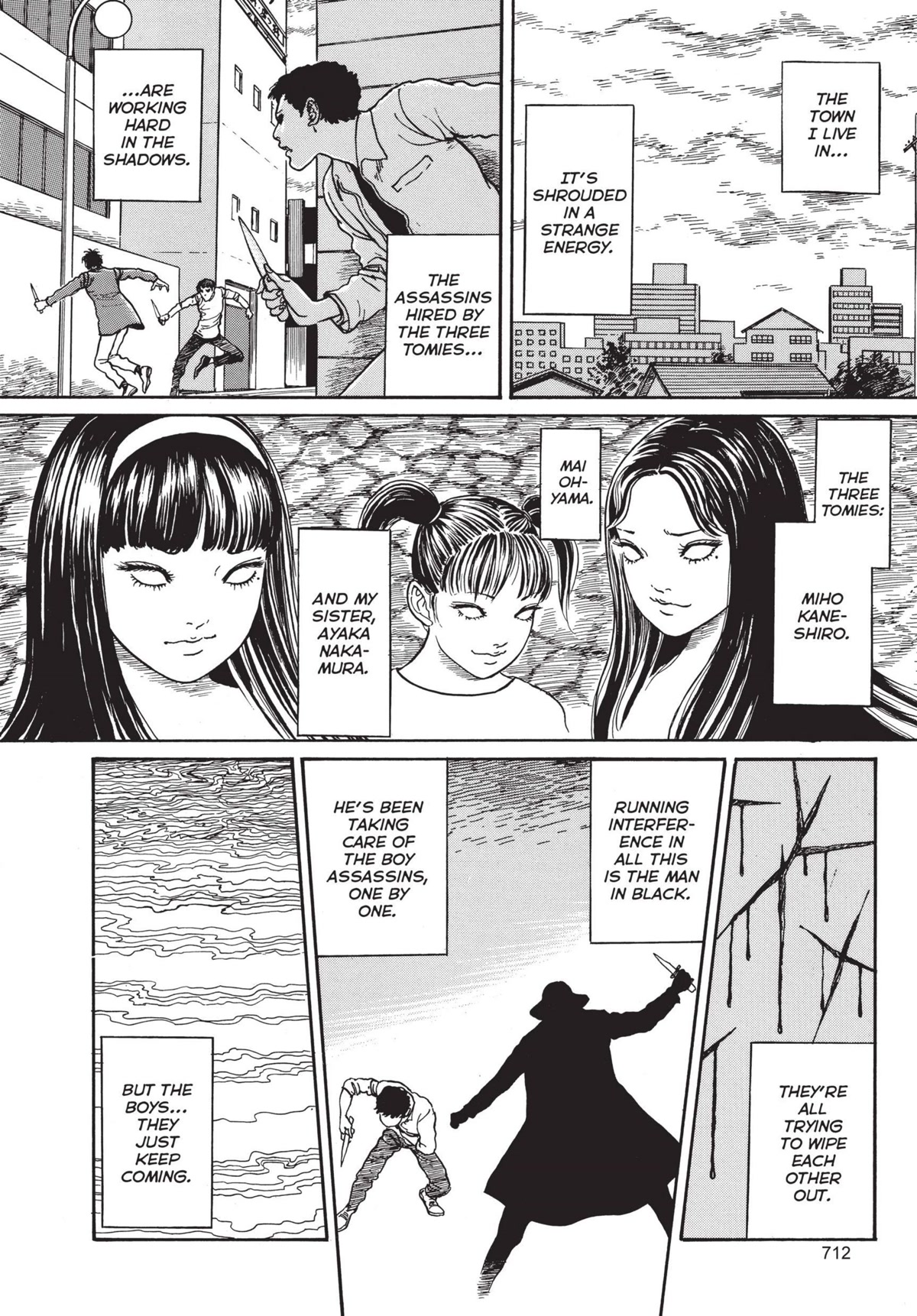 Tomie chapter 20 page 2