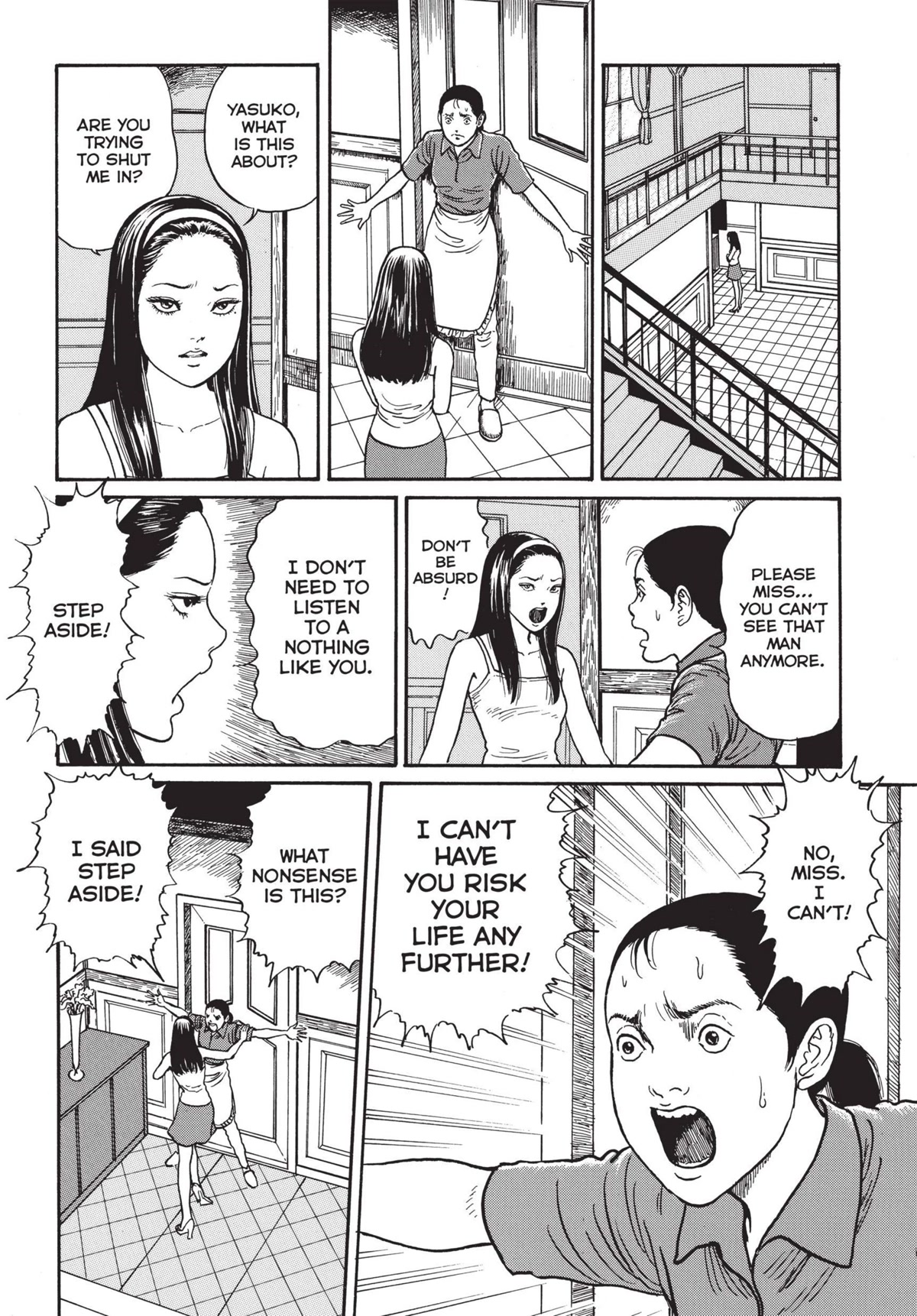 Tomie chapter 20 page 21