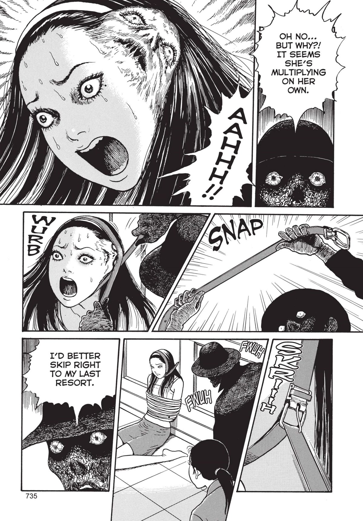 Tomie chapter 20 page 25