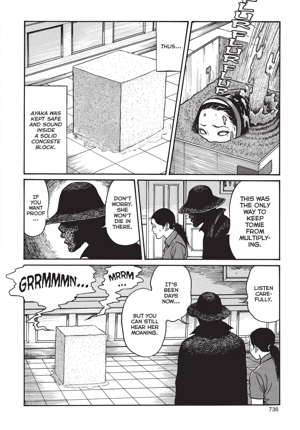 Tomie chapter 20 page 26