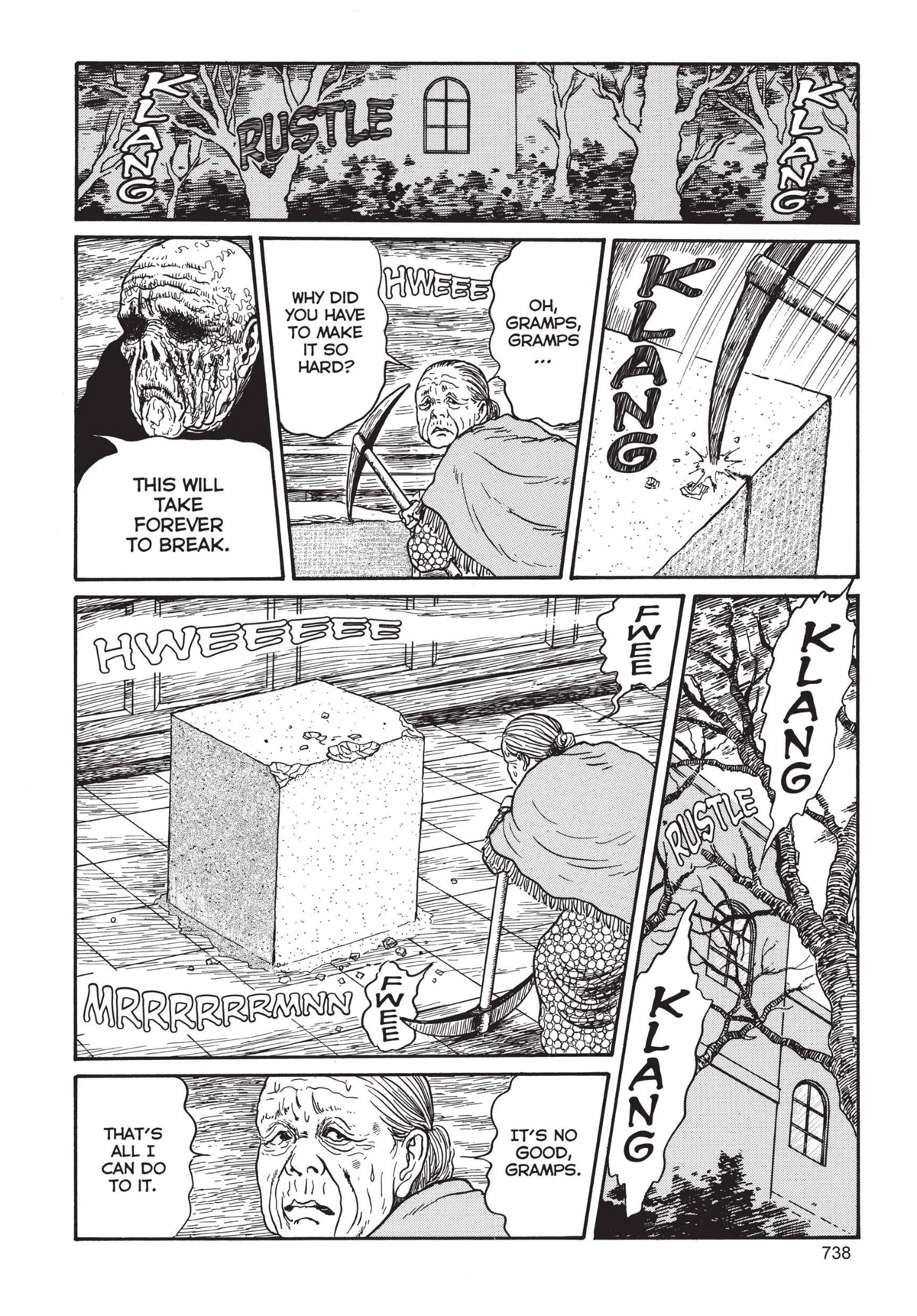 Tomie chapter 20 page 28