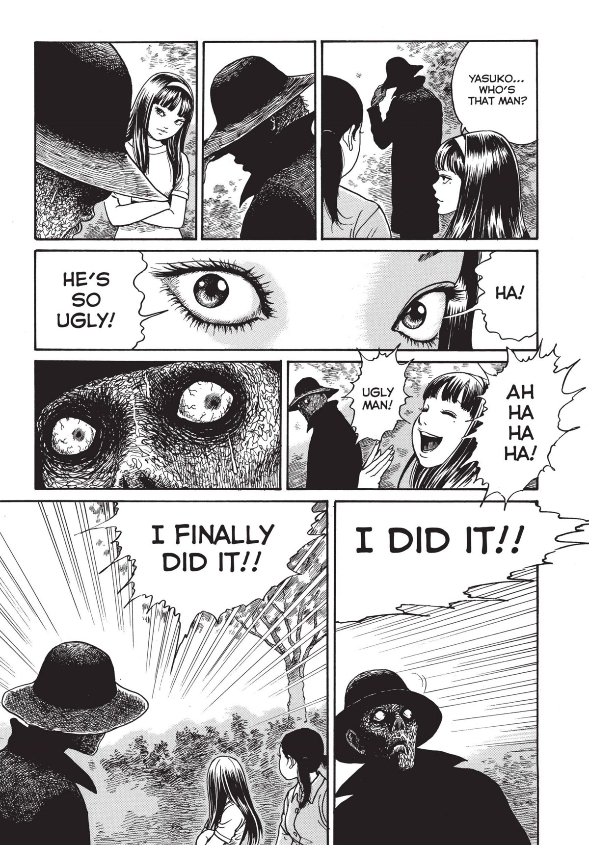 Tomie chapter 20 page 7