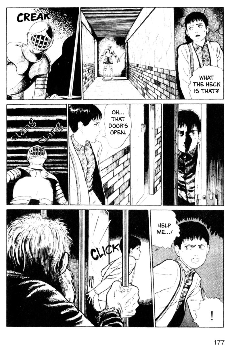 Tomie chapter 4 page 19