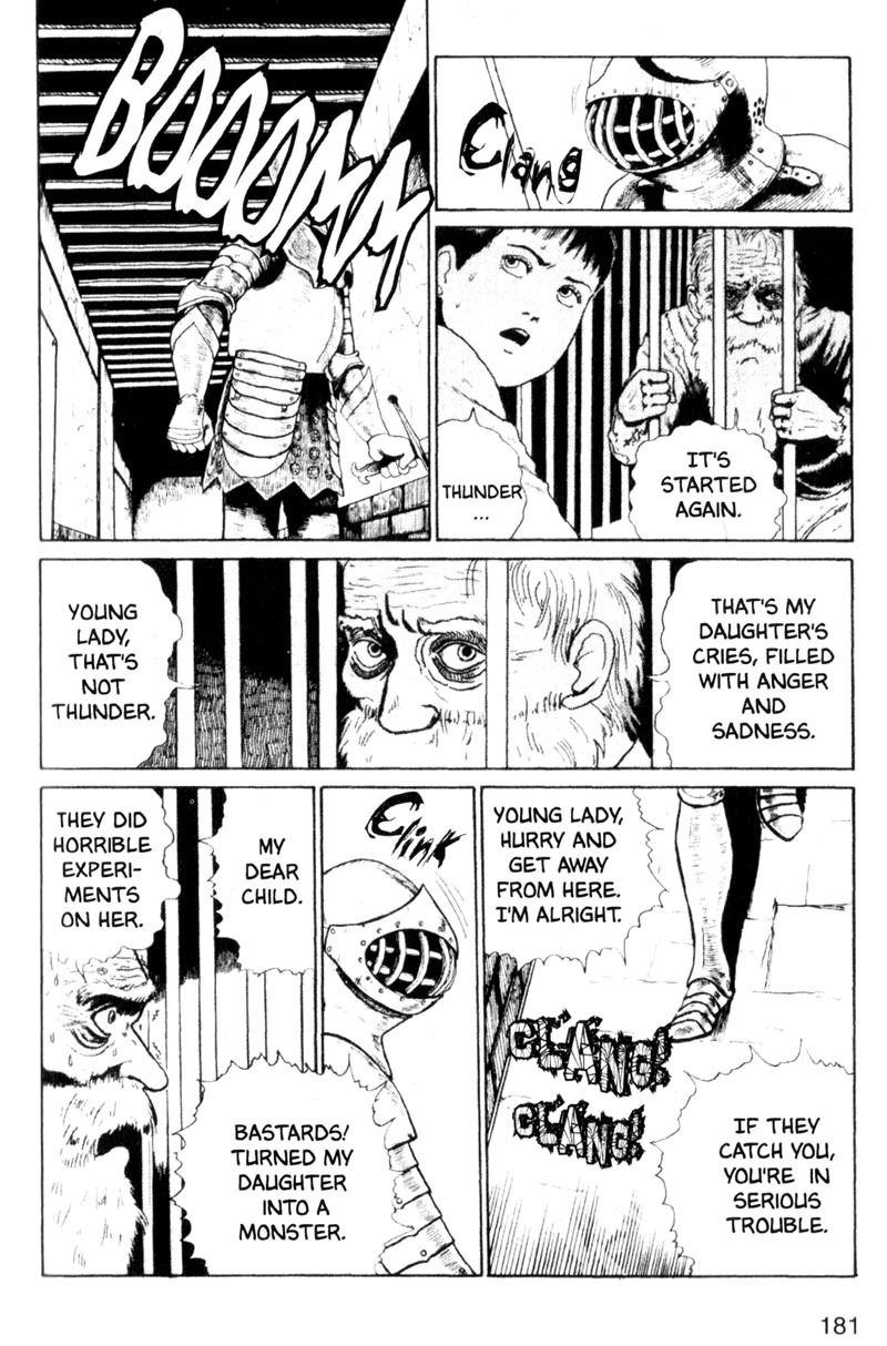 Tomie chapter 4 page 23