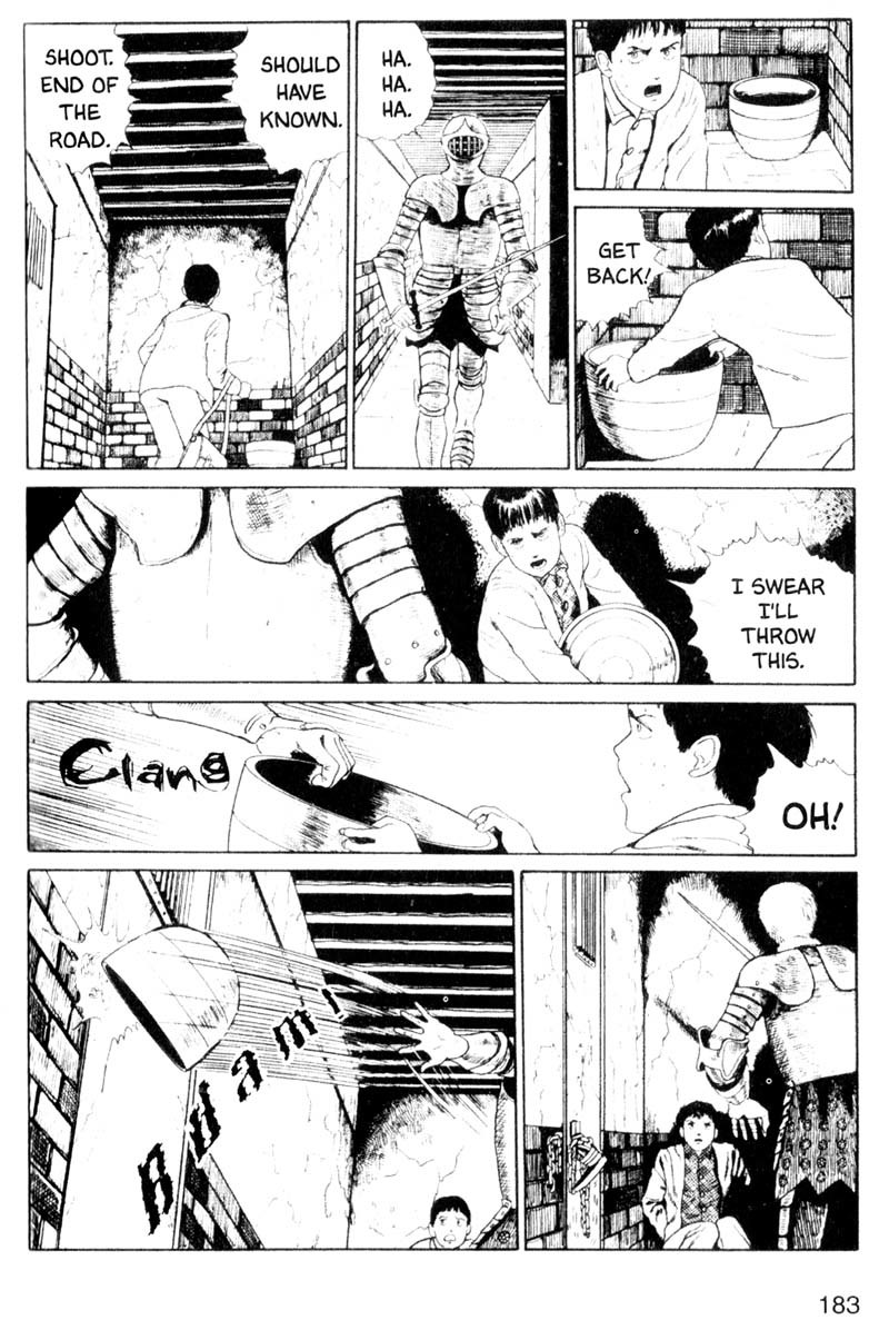 Tomie chapter 4 page 25