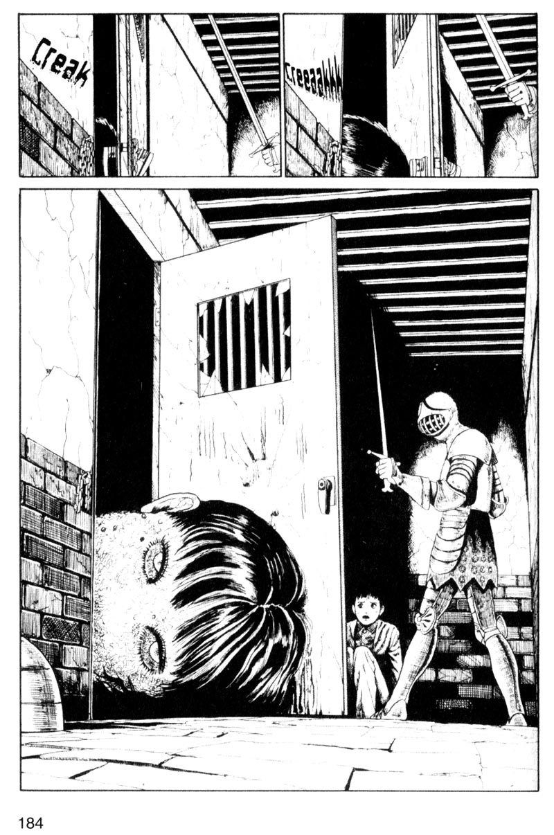 Tomie chapter 4 page 26