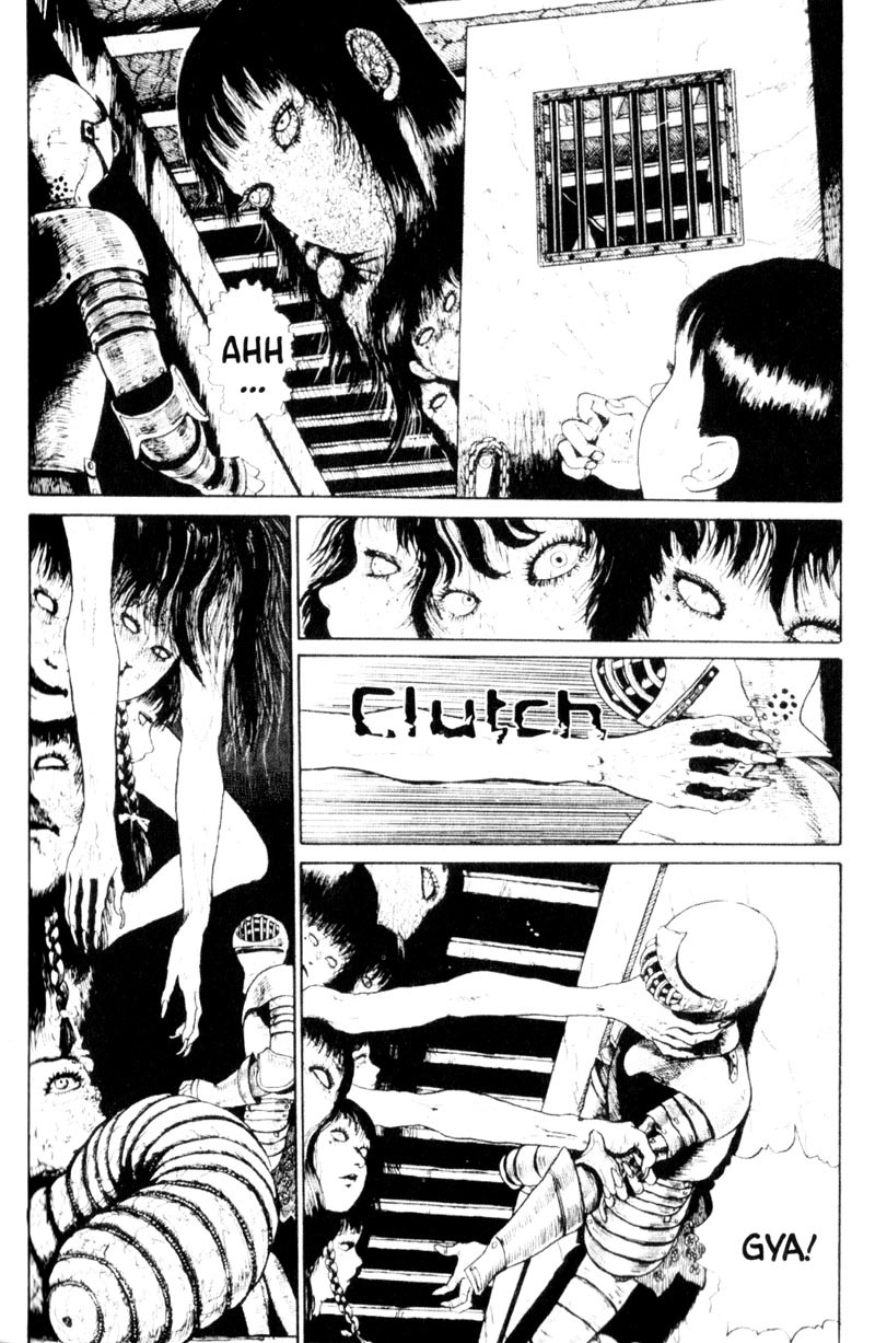 Tomie chapter 4 page 27