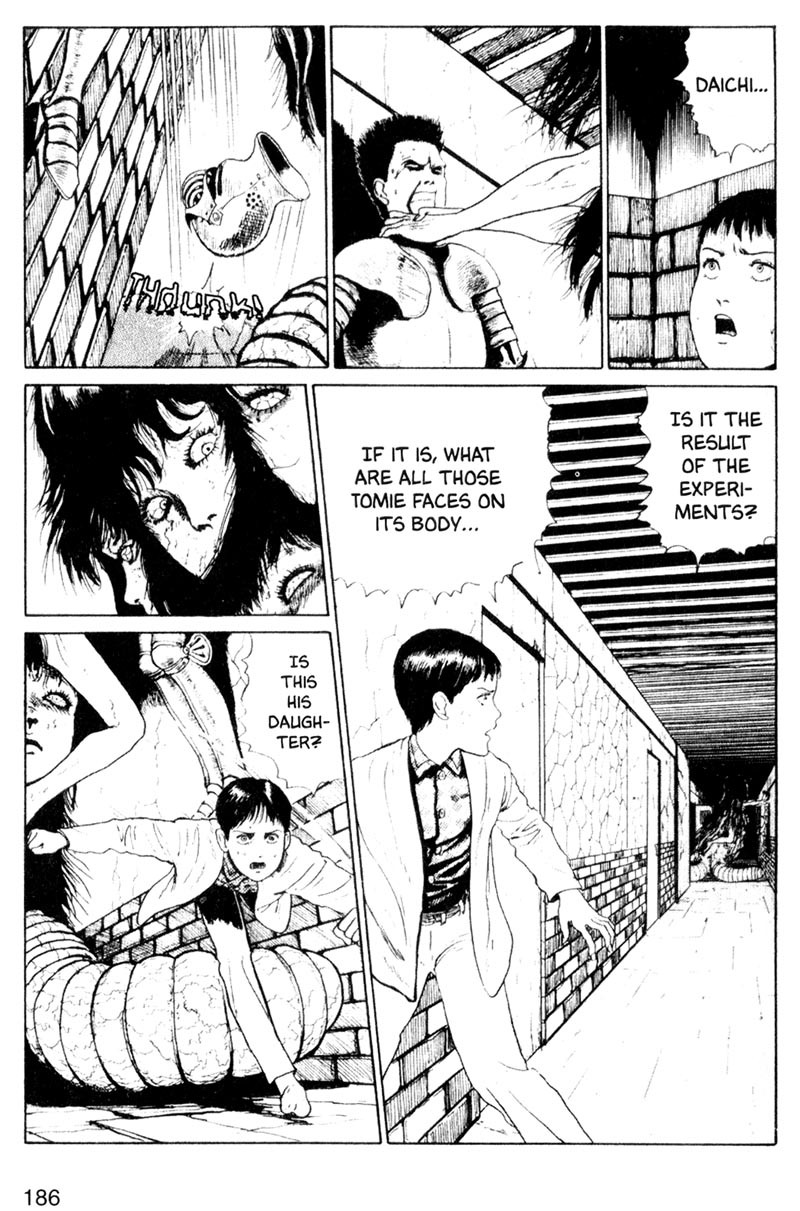 Tomie chapter 4 page 28