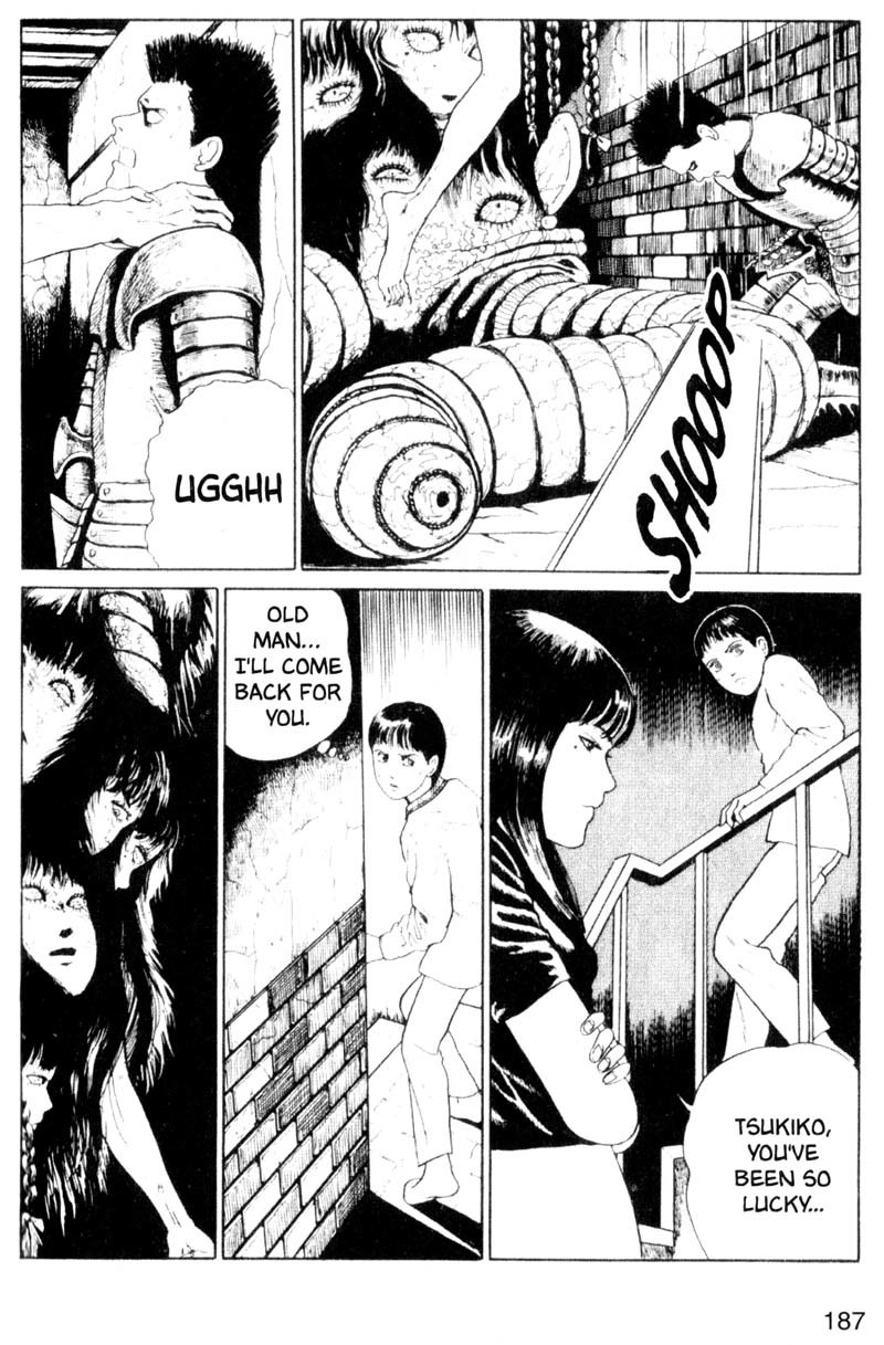 Tomie chapter 4 page 29