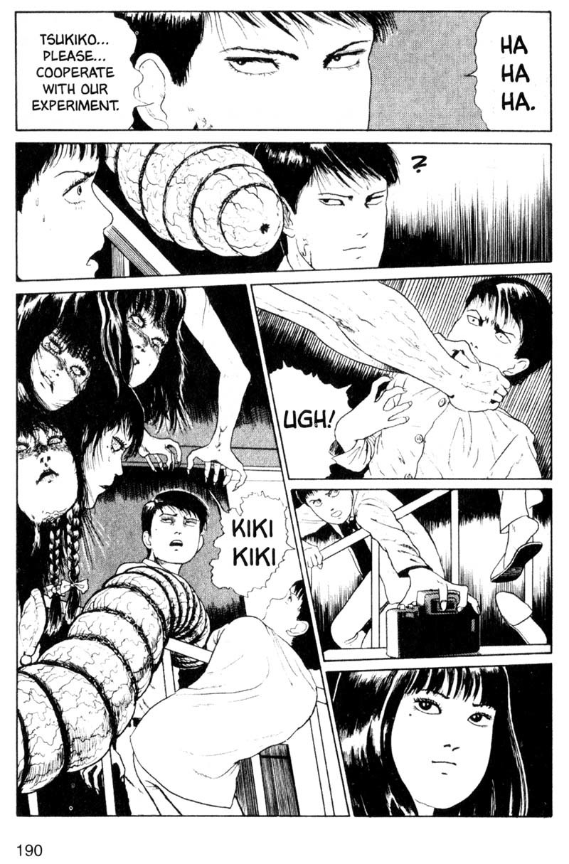 Tomie chapter 4 page 32