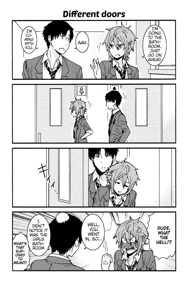 Tomo-chan wa Onnanoko! chapter 2 page 2