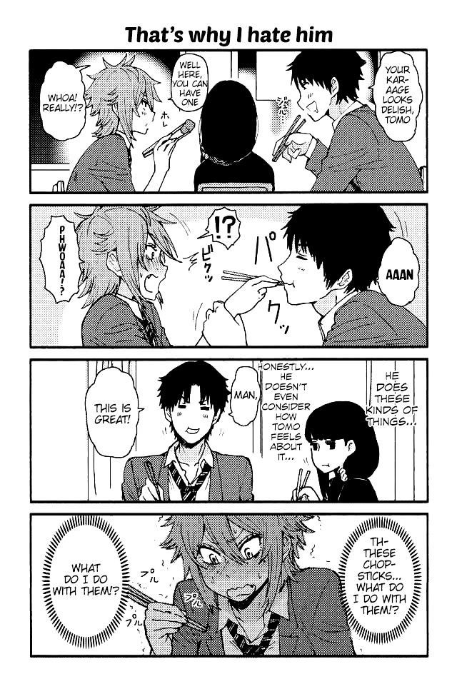 Tomo-chan wa Onnanoko! chapter 2 page 5