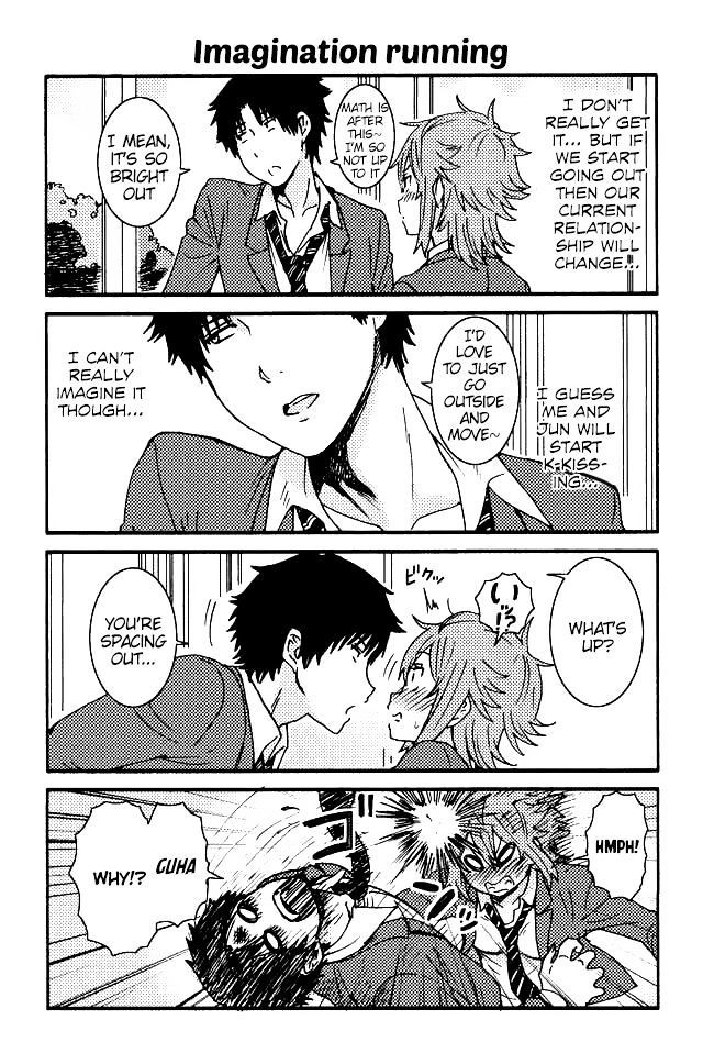 Tomo-chan wa Onnanoko! chapter 2 page 7