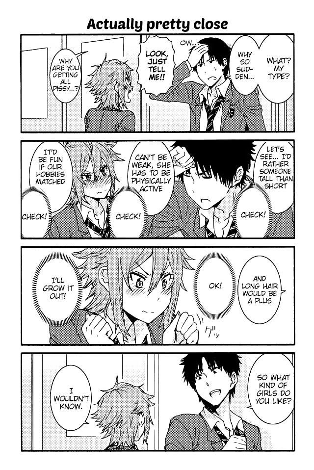 Tomo-chan wa Onnanoko! chapter 2 page 8