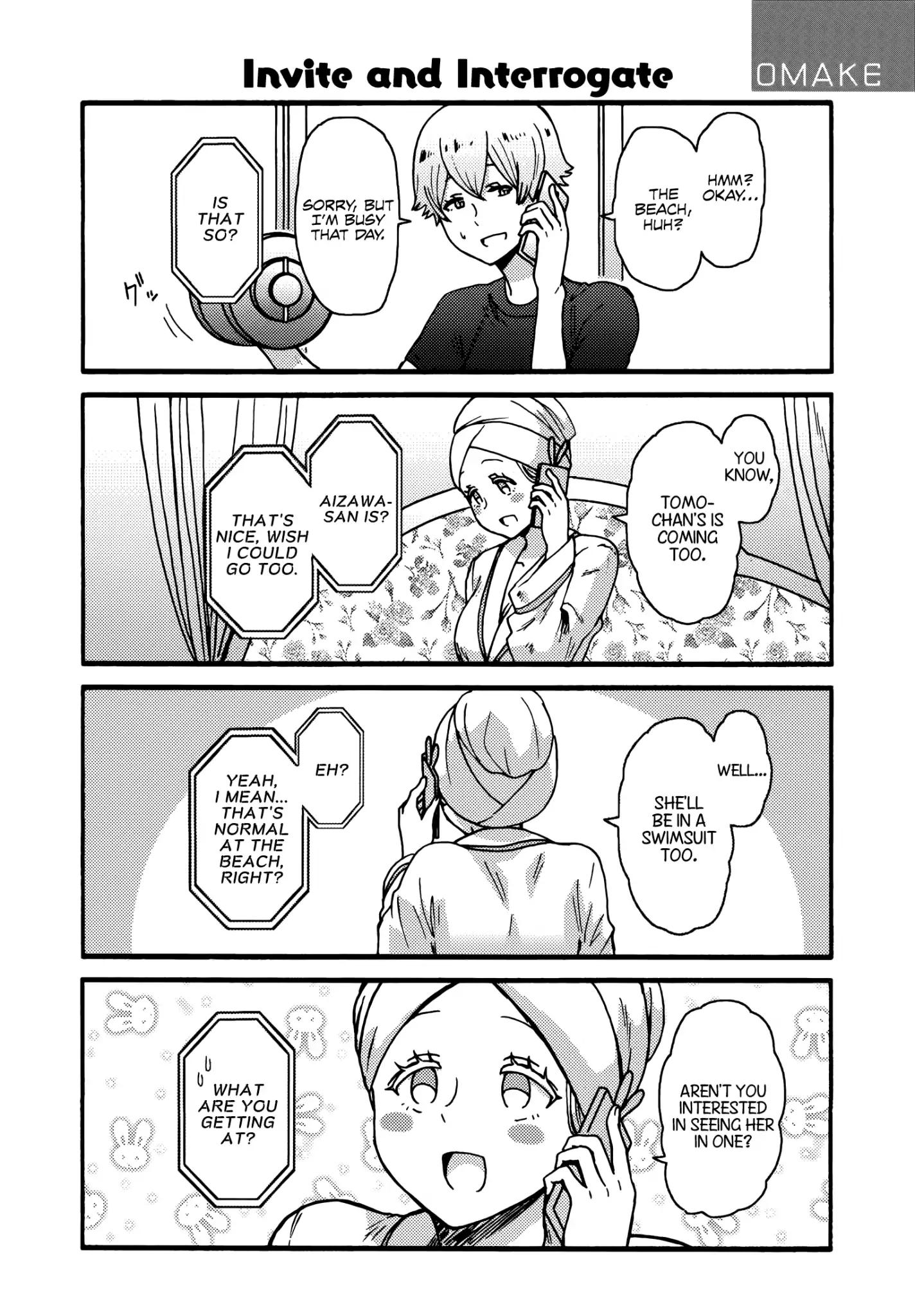 Tomo-chan wa Onnanoko! chapter 476.5 page 10