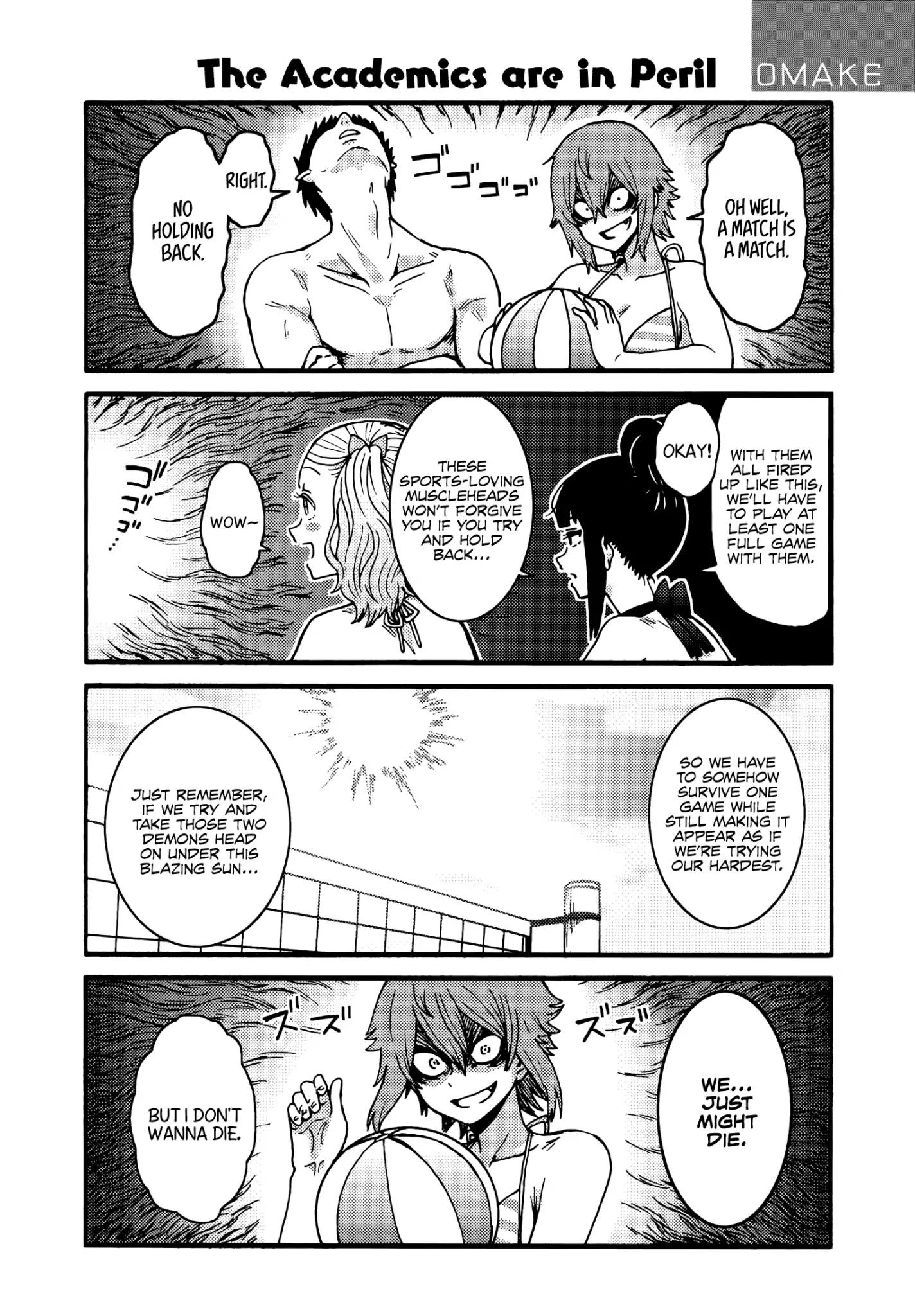 Tomo-chan wa Onnanoko! chapter 476.5 page 12