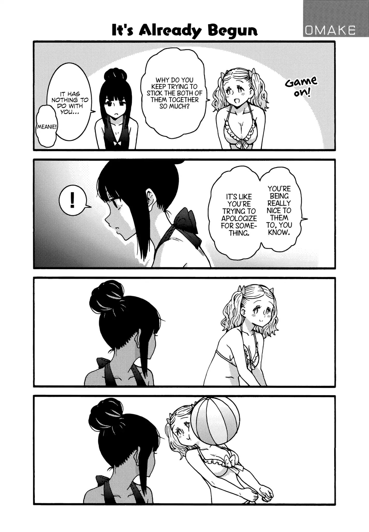 Tomo-chan wa Onnanoko! chapter 476.5 page 13