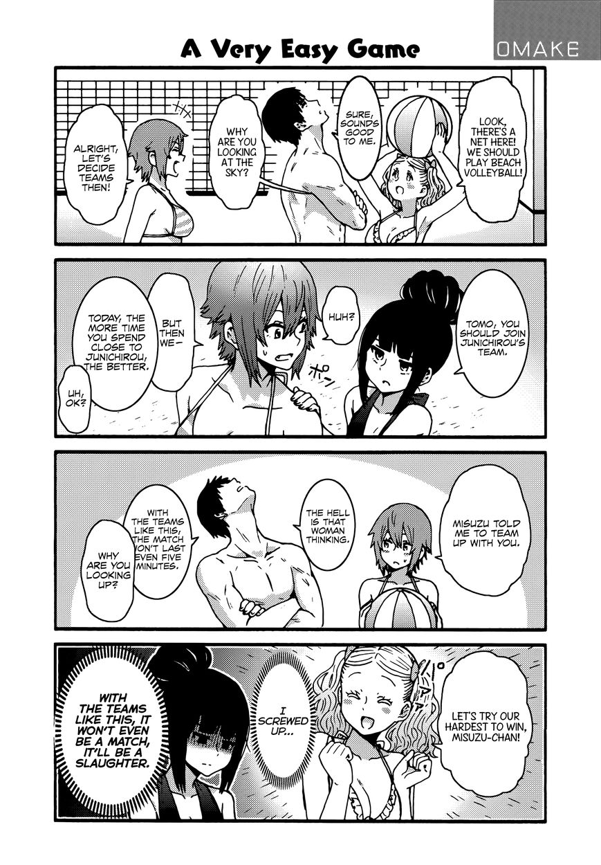 Tomo-chan wa Onnanoko! chapter 493.5 page 11