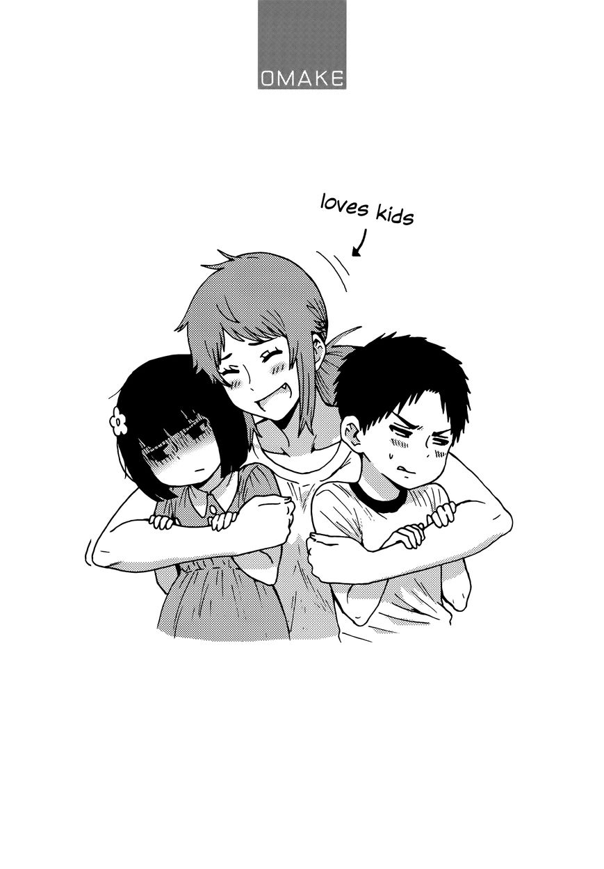 Tomo-chan wa Onnanoko! chapter 493.5 page 3