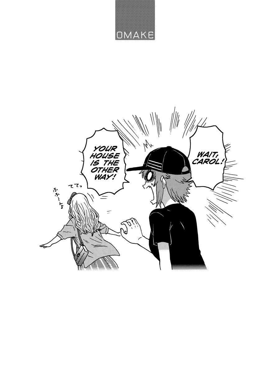 Tomo-chan wa Onnanoko! chapter 493.5 page 5