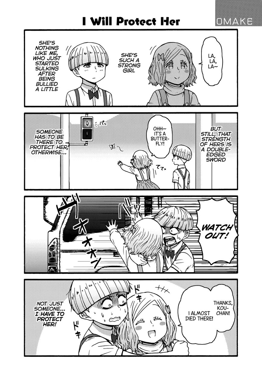 Tomo-chan wa Onnanoko! chapter 602.5 page 14